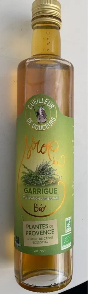 Sirop de garrigue
