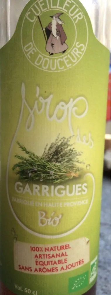 Sirop des garrigues