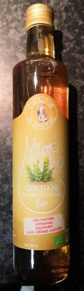 Sirop gentiane