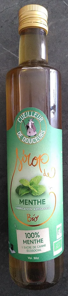 Sirop de menthe