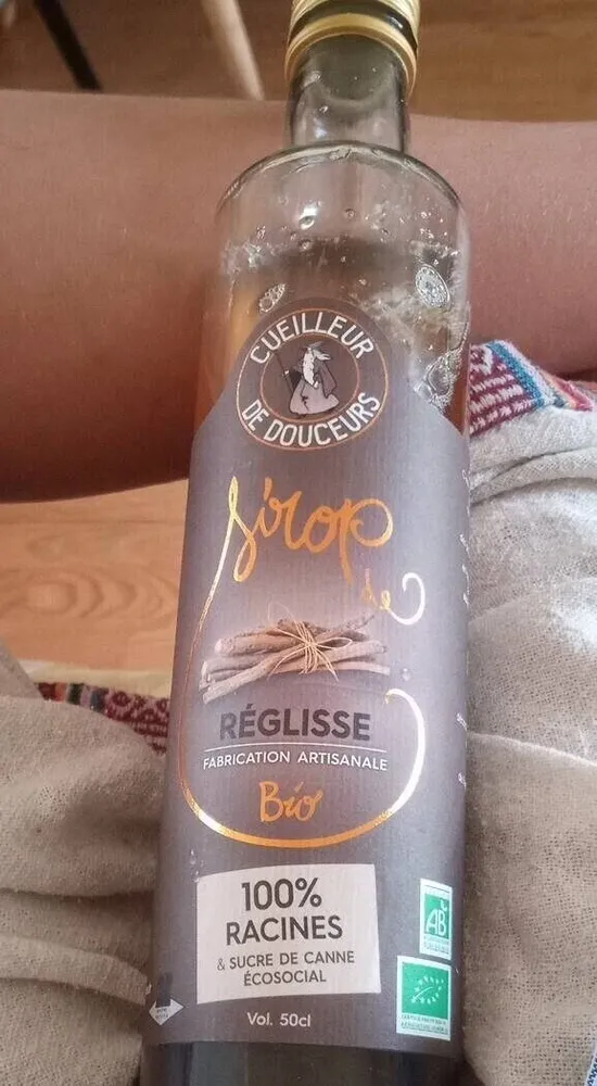Sirop de réglisse