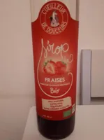 Sirop de fraises