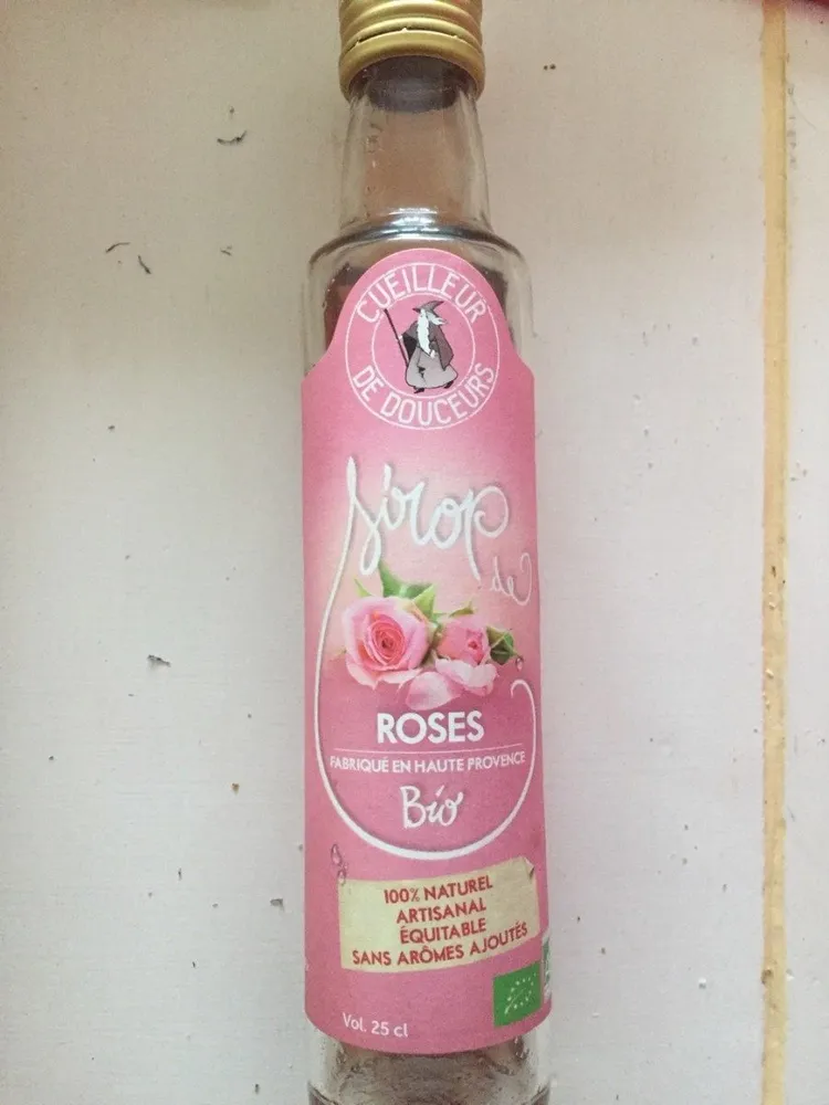 Sirop de roses