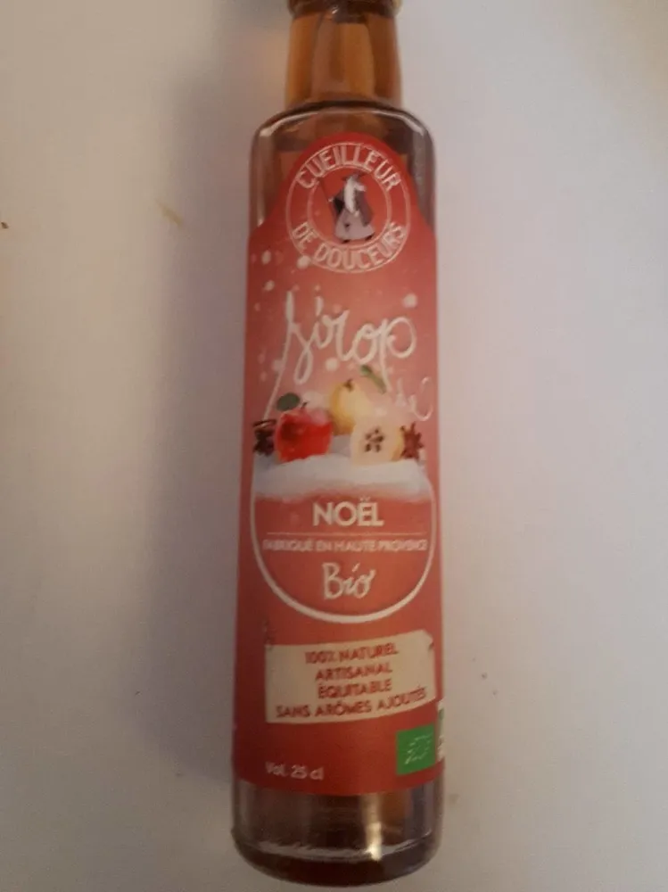 Sirop de Noël Bio
