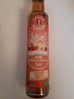Sirop de Noël Bio