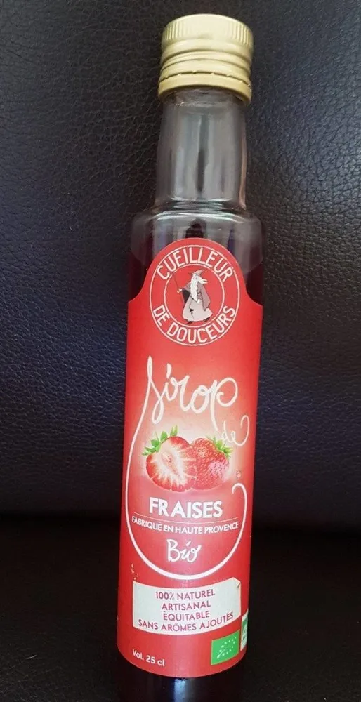 Sirop de fraise