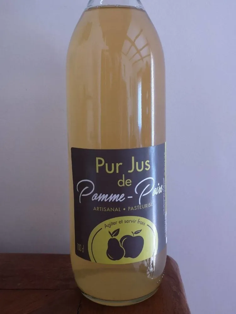 Pur jus artisanal de pomme/poire