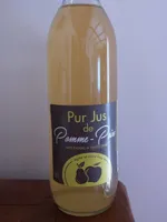Pur jus artisanal de pomme/poire