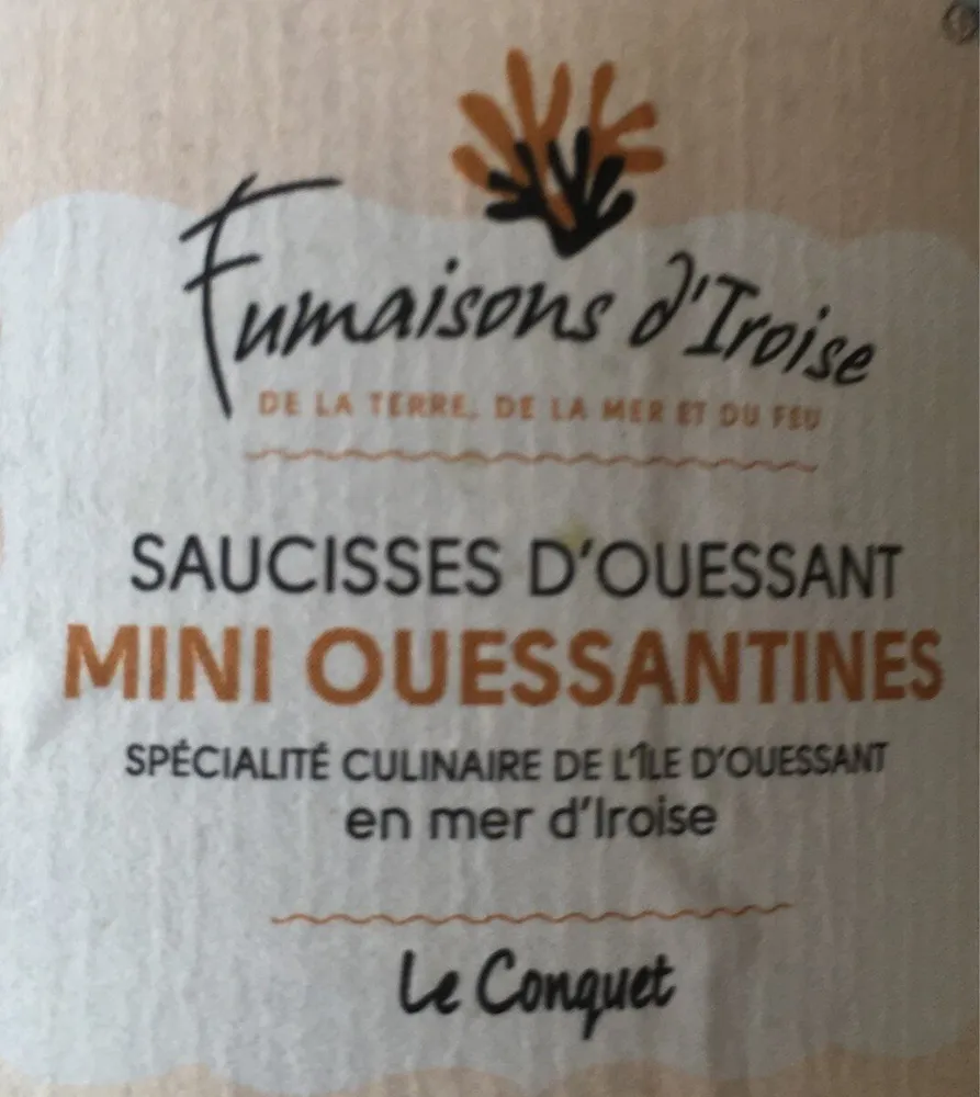 Saucisses d'Ouessant