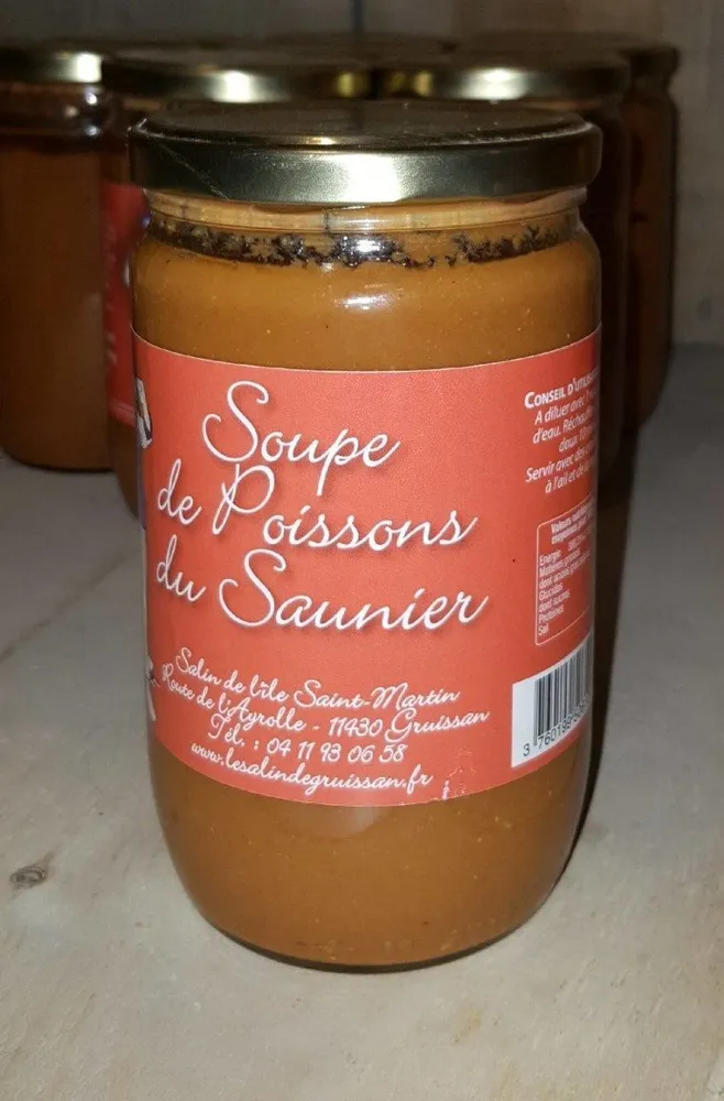 Soupe de poisson du saunier