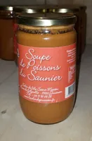 Soupe de poisson du saunier