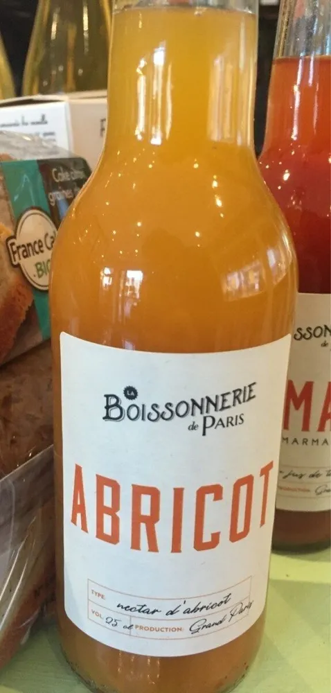 Nectar d'abricot