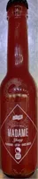 Cocktail framboise lichi baies rose