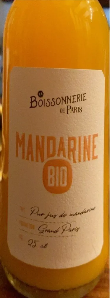 Mandarine bio