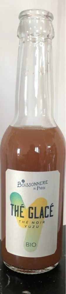 Thé noir glacé Yuzu