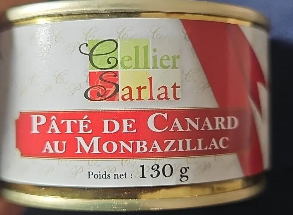 Pâté de canard au Monbazillac