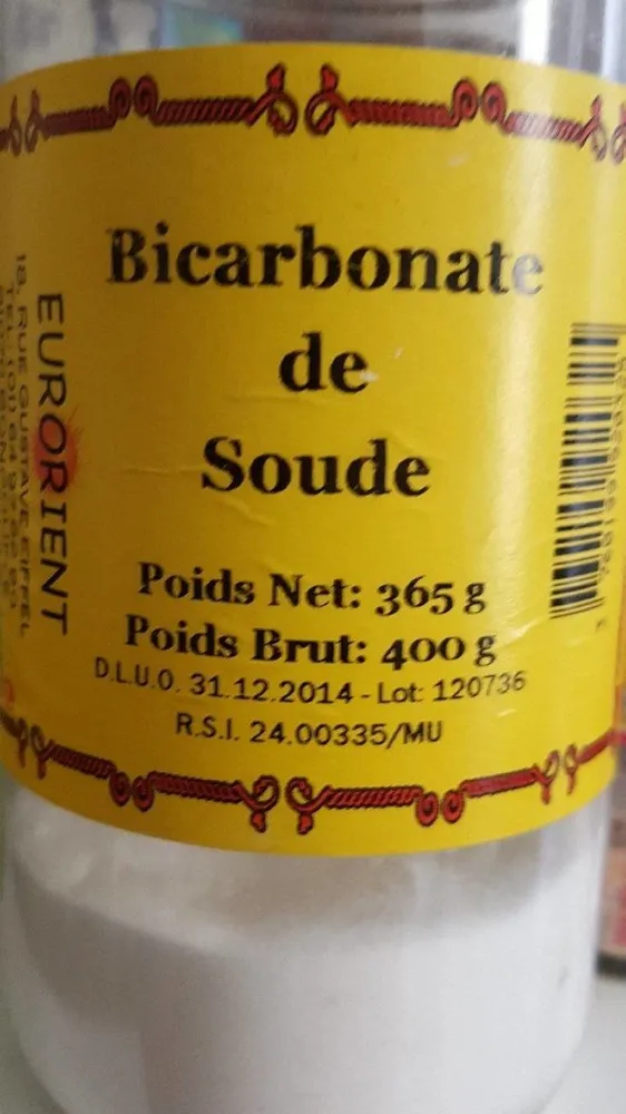 Bicarbonate de soude