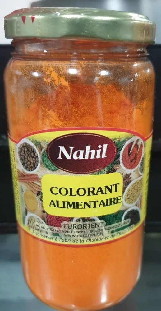 Colorant alimentaire