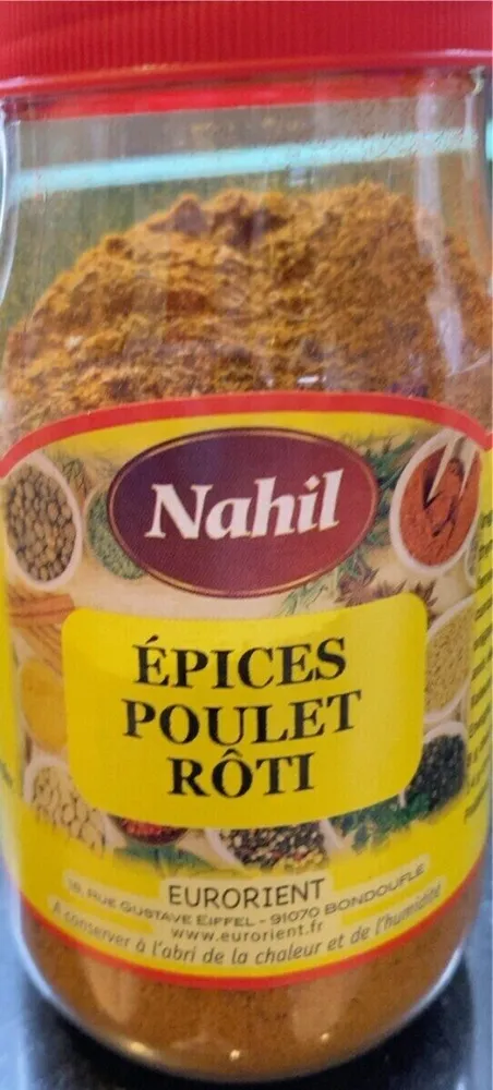 Épices poulet rôti