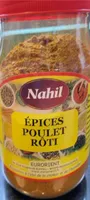 Épices poulet rôti