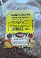 Zaatar Libanais