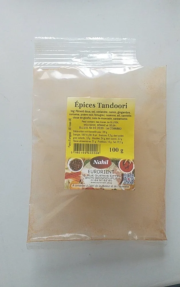 EPICES TANDOORI