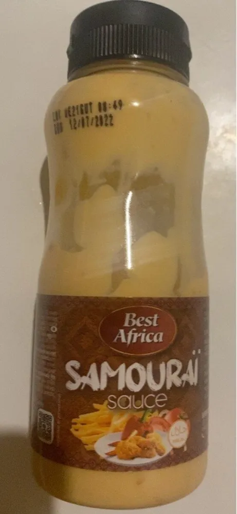 Samouraï sauce