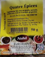 Quatre Épices Eurorient