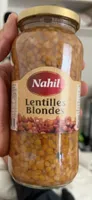 Lentilles blondes