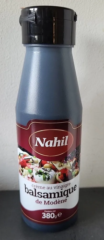 Crème au vinaigre balsamique de Modene