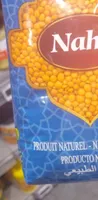 Lentilles corail coco