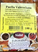 Paella valenciana