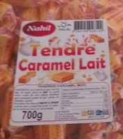 Nahil tendre caramel lair