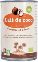 Lait de coco 15 % 400 ml