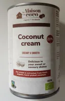 Crème de coco à cuisiner