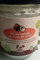 Huile vierges de noix de coco