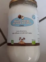 Huile Vierge De Coco Bio Crue, Pour Une Peau Douce Et Hydratée