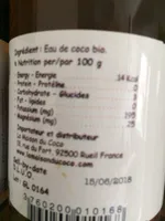 Vinaigre De Coco Bio