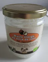 Virgin coconuts oil