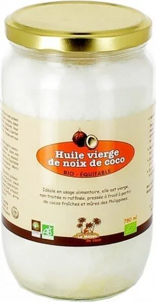 Virgin coconut oil