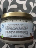 Huile Vierge De Coco Bio Crue