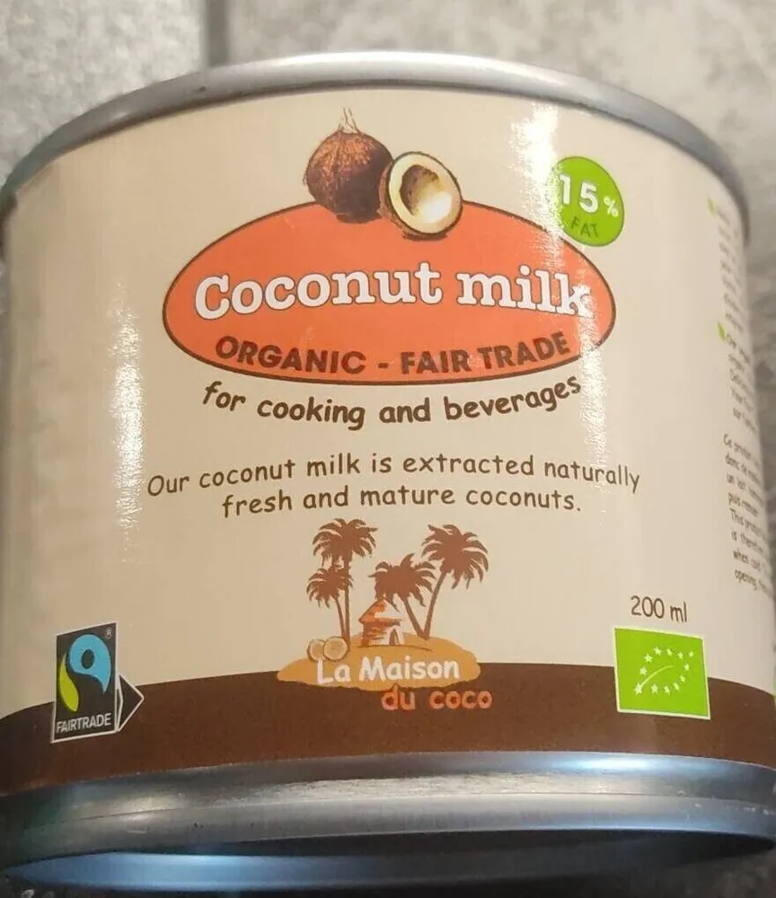 Lait de coco
