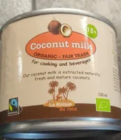 Lait de coco