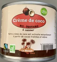 Crème de coco