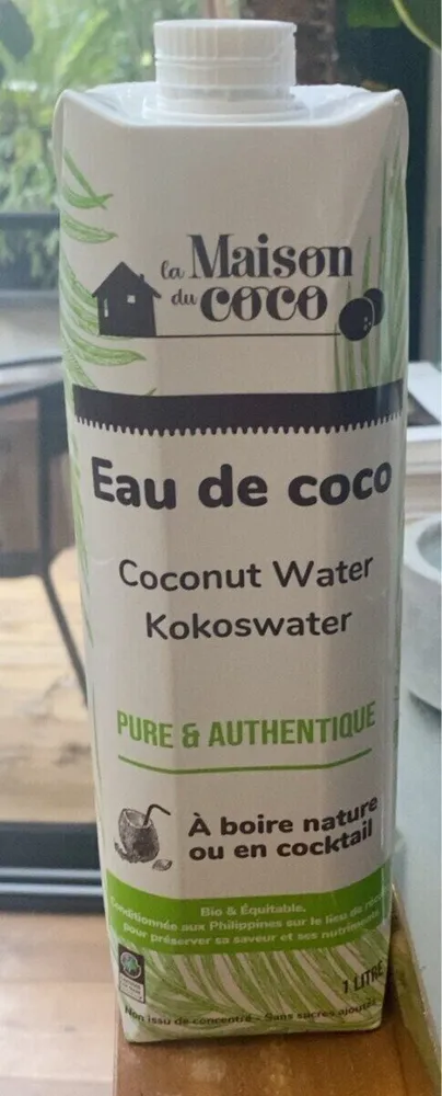 Eau de coco