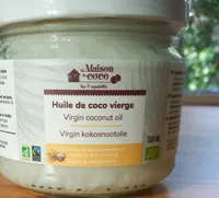 Huile de coco vierge