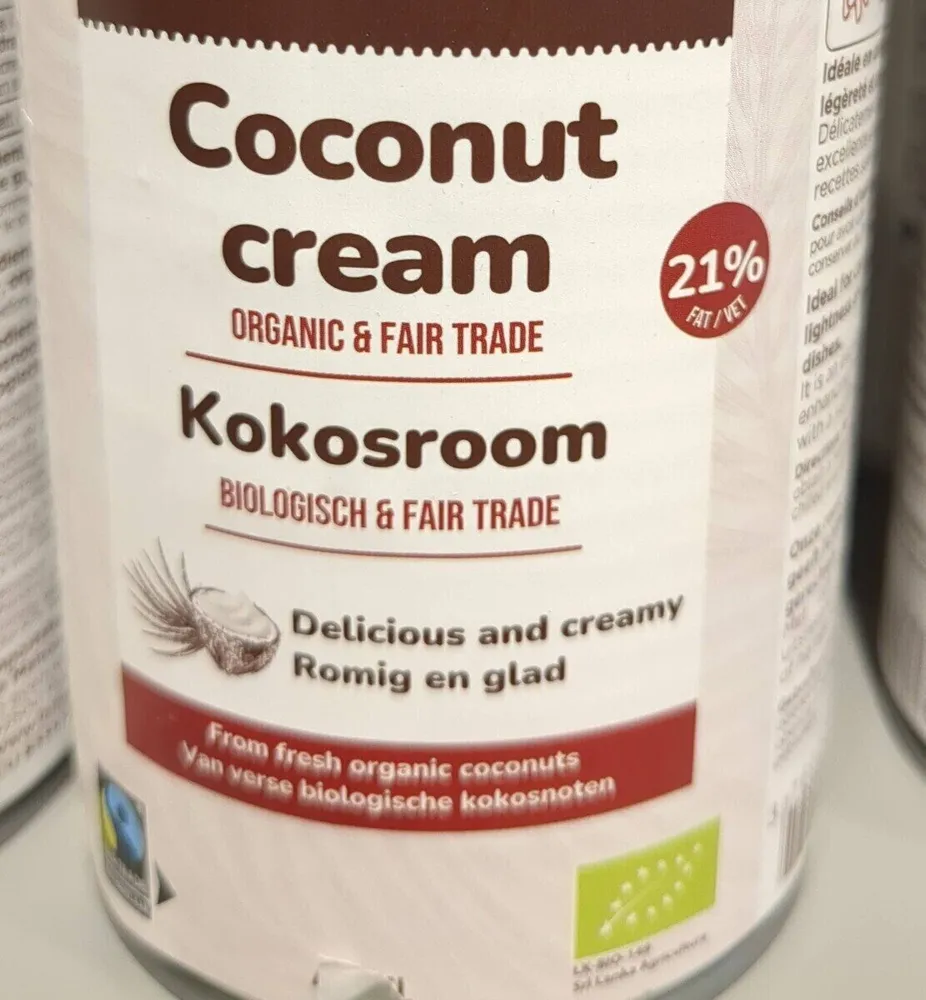 Crème de coco