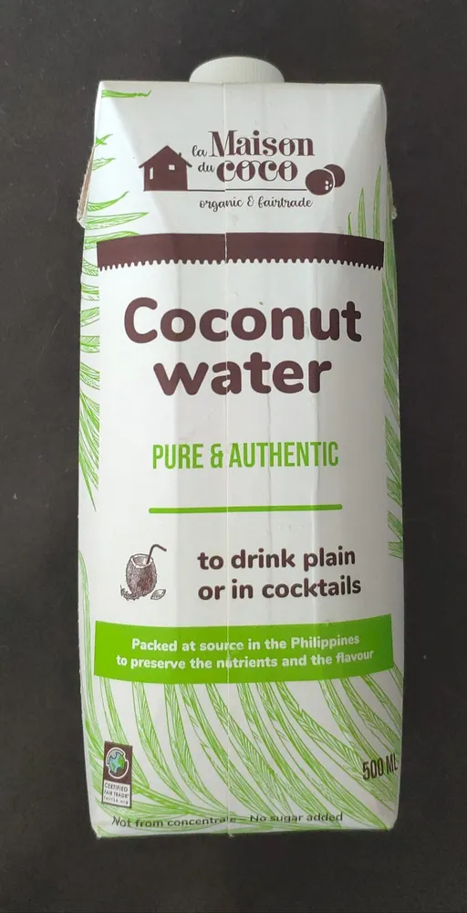 Eau de coco
