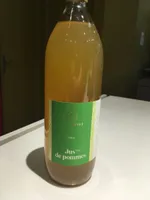Jus de pomme bio