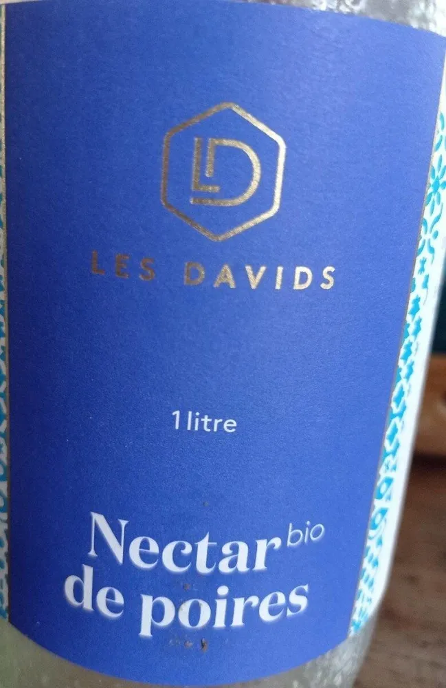 Nectare de poire bio